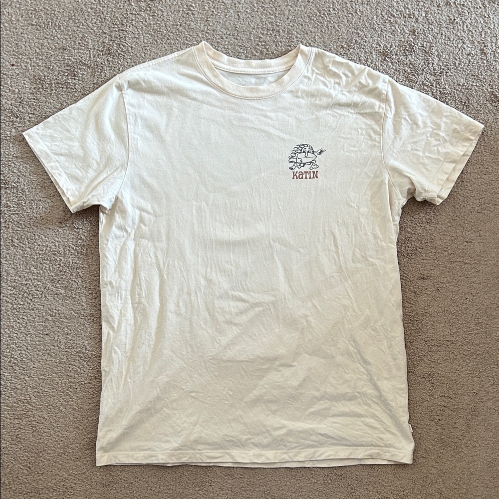 Katin Cream Short Sleeve TShirt